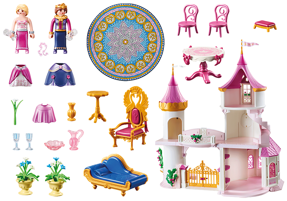 Playmobil - - Princess Castle (70448) – The Pennsy Station, LLC