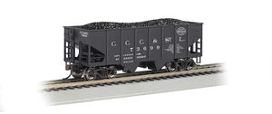 Bachmann - Rolling Stock - NYC Big Four Hopper - HO Scale (19510) - the-pennsy-station-llc