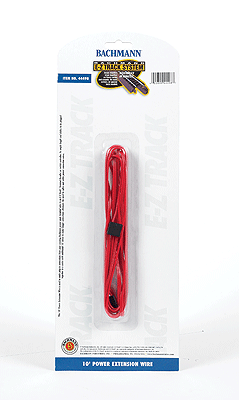 Bachmann - E-Z Track - 10' Power Extension Wire - HO Scale (44498) - the-pennsy-station-llc