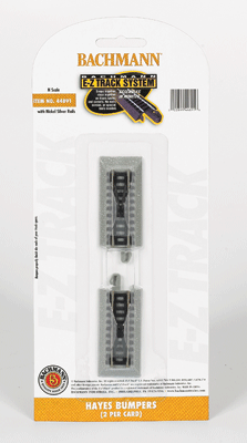 Bachmann - E-Z Track - Hayes Bumpers - N Scale (44891) - the-pennsy-station-llc