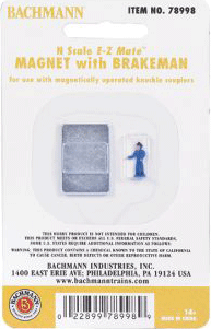 Bachmann - E-Z Mate - Magnet w/ Brakeman - N Scale (78998) - the-pennsy-station-llc