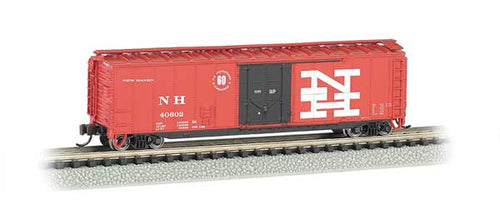 Bachmann - Rolling Stock - New Haven Box Car - N Scale (71083) - the-pennsy-station-llc