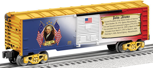 Lionel - USA President John Adams Boxcar - O Scale (6-25930) - the-pennsy-station-llc