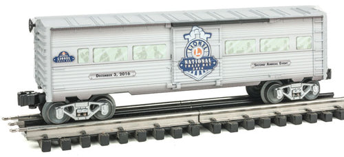 Lionel - 2016 National Lionel Train Day Boxcar - O Scale (6-83498) - the-pennsy-station-llc