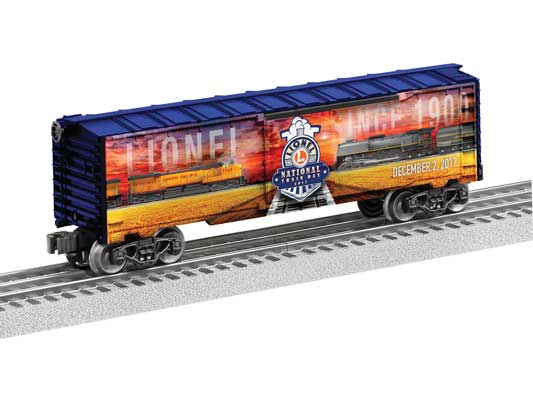 Lionel - 2017 National Lionel Train Day - O Scale (6-84621) - the-pennsy-station-llc