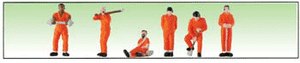 Model Power - Prisoners Orange - O Scale (6194) - the-pennsy-station-llc