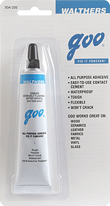 Walthers - Goo - All-Purpose Adhesive (904-299) - the-pennsy-station-llc