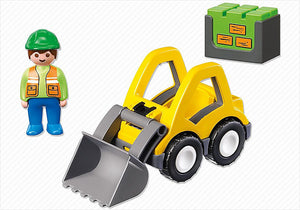 Playmobil - 1.2.3 - Excavator (6775)