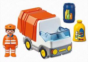 Playmobil - 1.2.3 - Recycling Truck (6774)