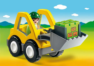 Playmobil - 1.2.3 - Excavator (6775)