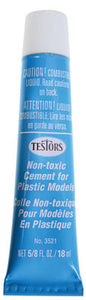 Testors - Non-Toxic Plastic Cement 5/8oz (3521) - the-pennsy-station-llc
