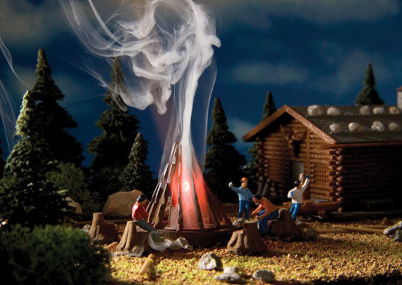 Vollmer - CampFire Kit - HO Scale (43667) - the-pennsy-station-llc