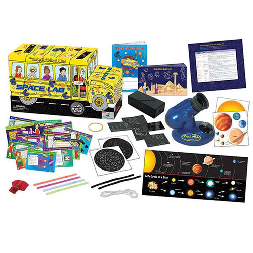 The Young Scientist Club - The Magic School Bus - Space Lab Bus (WH-925-1162)