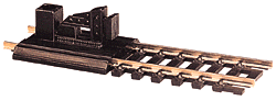 Atlas - HO Code 100 Snap-Track - Bumpers - HO Scale (#843) - the-pennsy-station-llc