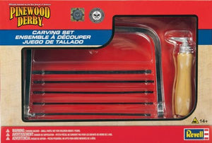 Revell - Pinewood Derby - Carving Set (RMXY9648) - the-pennsy-station-llc