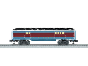 Lionel - The Polar Express - Baggage Car w/ Snow - O Scale (6-84605) - the-pennsy-station-llc