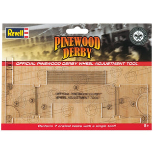 Revell - Pinewood Derby - Wheel Adjustment Tool (RMXY9616) - the-pennsy-station-llc