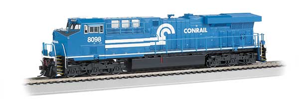 Bachmann - Norfolk Southern Heritage ES44AC CR #8098 w/Sound & DCC - HO Scale (65409) - the-pennsy-station-llc