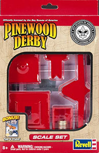 Revell - Pinewood Derby - Scale Set (RMXY9647) - the-pennsy-station-llc
