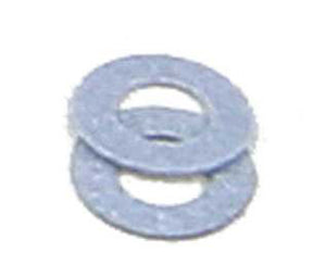Kadee - Gray Insulating Fiber Washers - All Scales (209) - the-pennsy-station-llc
