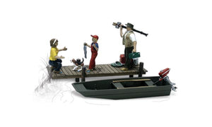 Woodland Scenics - Family Fishing - HO Scale (A1923) - the-pennsy-station-llc