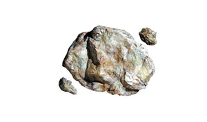Woodland Scenics - Rock Mold - Weathered Rock (C1238) - the-pennsy-station-llc