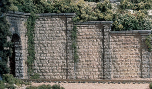 Woodland Scenics - Retaining Walls 3-Cut Stone - HO Scale (C1259) - the-pennsy-station-llc