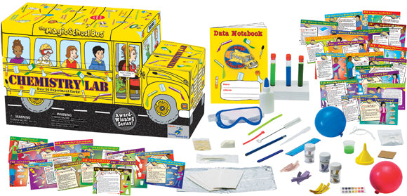 The Young Scientist Club - The Magic School Bus: Rides Again - Chemistry Lab Bus (WH-925-1142)