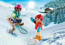Playmobil - Special Plus - Children with Sleigh (70250)