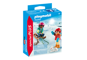 Playmobil - Special Plus - Children with Sleigh (70250)