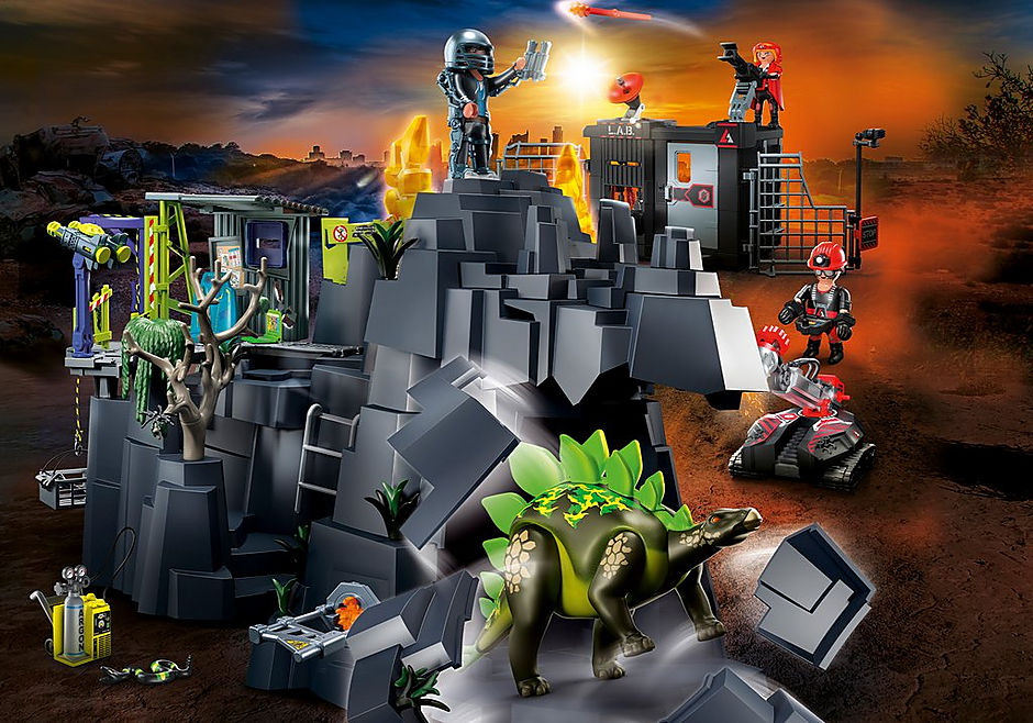 Playmobil - Dino Rise - Dino Rock (70623)