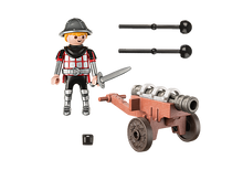 Playmobil - Special Plus - Knight With Cannon (9441)