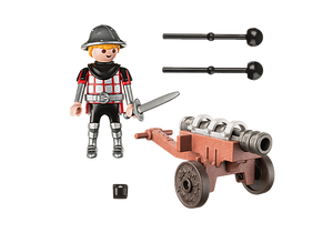 Playmobil - Special Plus - Knight With Cannon (9441)