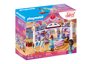 Playmobil - Spirit Untamed - Miradero Tack Shop (70695)