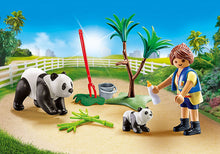 Playmobil - City Life - Panda Caretaker Carry Case (70105)