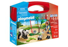 Playmobil - City Life - Panda Caretaker Carry Case (70105)