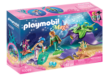 Playmobil - Magic - Pearl Collectors with Manta Ray (70099)