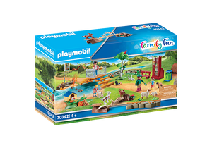 Playmobil - Family Fun - Petting Zoo (70342)