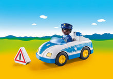 Playmobil - 1.2.3 - Police Car (9384)