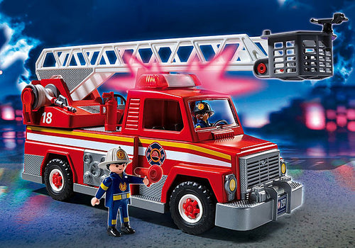 Playmobil - City Action - Rescue Ladder Unit (5682)