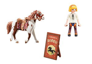 Playmobil - Spirit Untamed - Rodeo Abigail (70698)