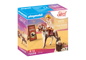 Playmobil - Spirit Untamed - Rodeo Abigail (70698)