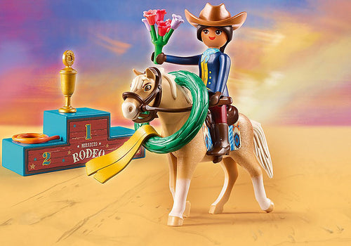Playmobil - Spirit Untamed - Rodeo Pru (70697)