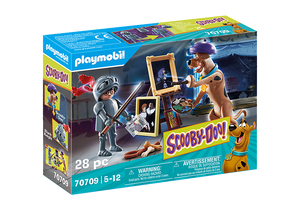 Playmobil - Scooby-Doo - Adventure with Black Knight (70709)