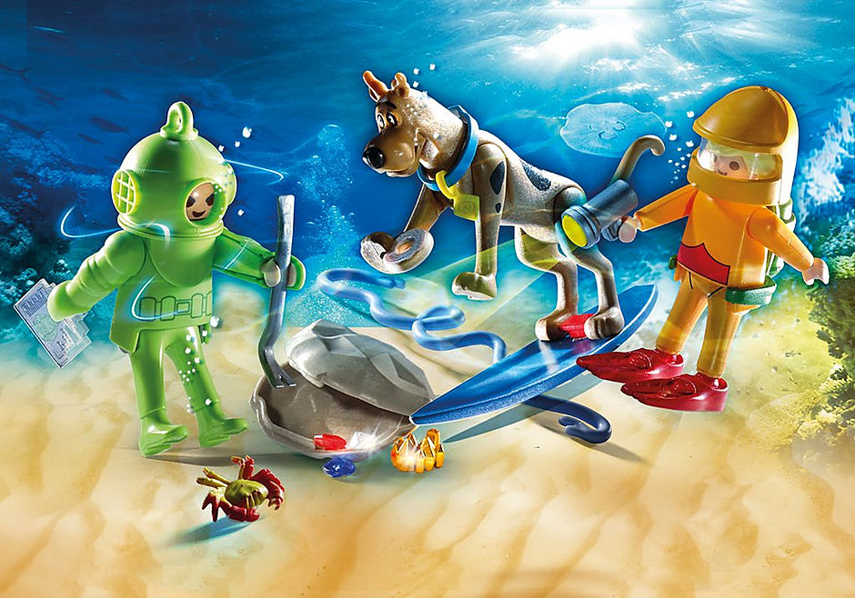 Playmobil - Scooby-Doo - Adventure with Ghost of Captain Cutler (70708)