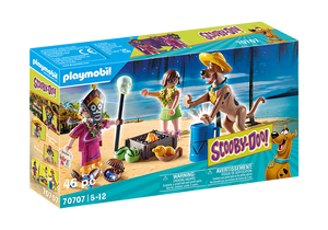 Playmobil - Scooby-Doo - Adventure with Witch Doctor (70707)