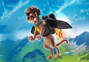 Playmobil - Scooby-Doo - Collectible Pilot Figure (70711)