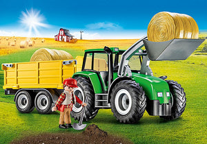 Playmobil - Country - Tractor with Trailer (9317)