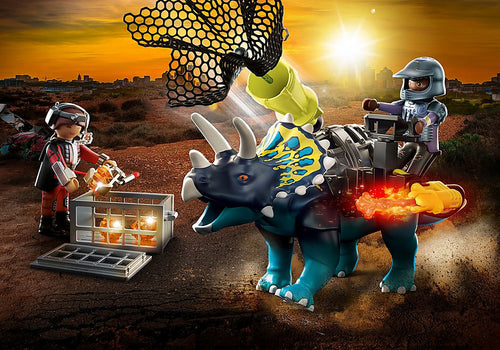 Playmobil - Dino Rise - Triceratops: Battle for the Legendary Stones (70627)
