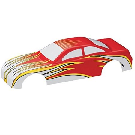 Revell - Pinewood Derby - EZ Body Red Stock Car (RMXY8637) - the-pennsy-station-llc